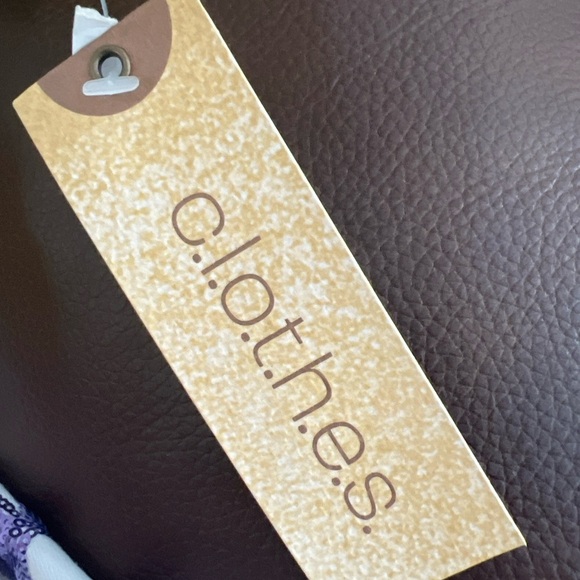 🔥C.L.O.T.H.E.S. BUTTON UP DENIM JACKET GREEN & METALLIC GOLD LEAF POCKETS Med - Picture 3 of 4